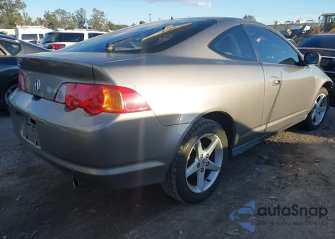 2004 Acura Rsx z USA, uszkodzony, nr VIN JH4DC54814S009157